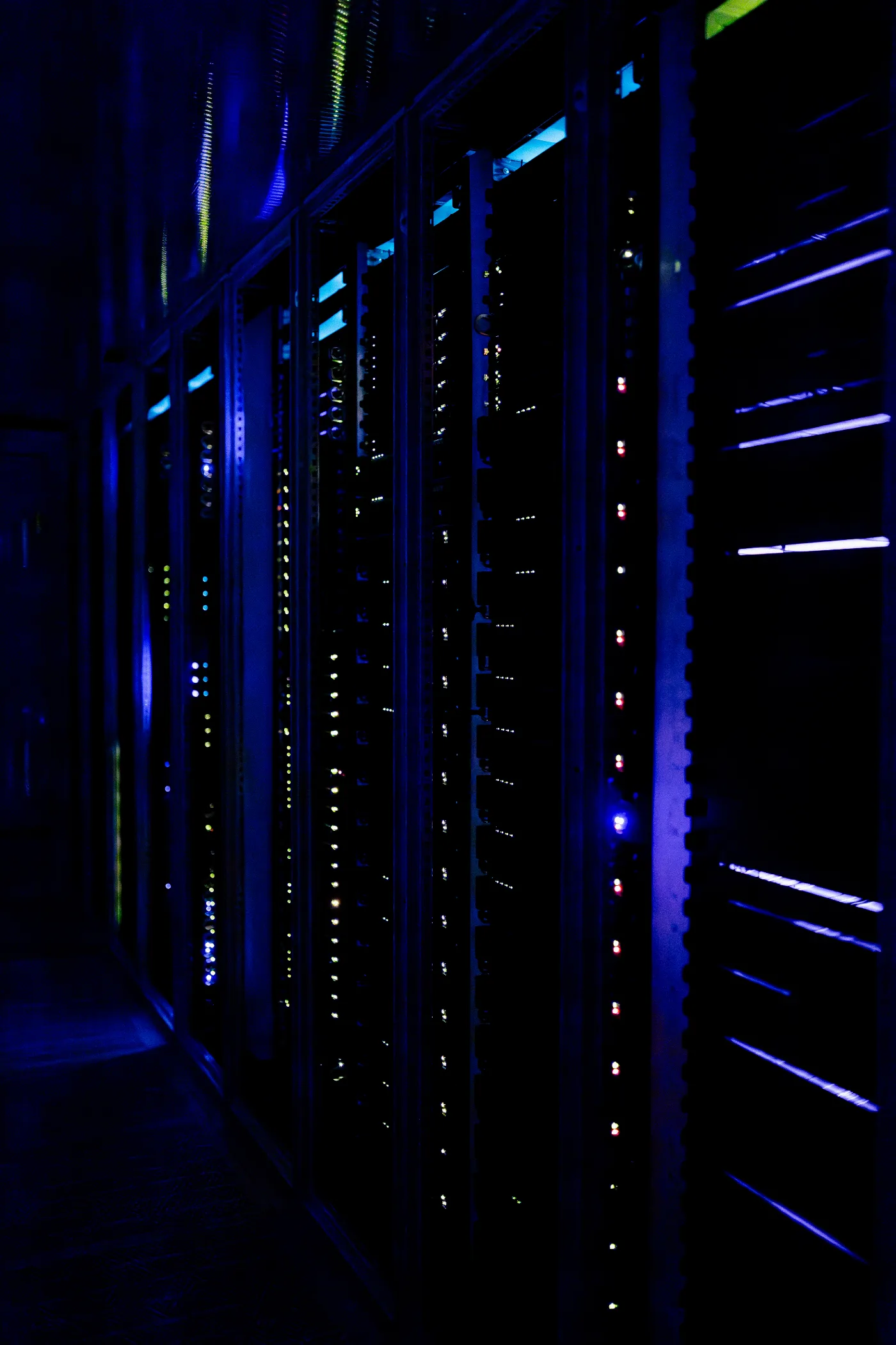 Serverschränke im mittwald Rechenzentrum